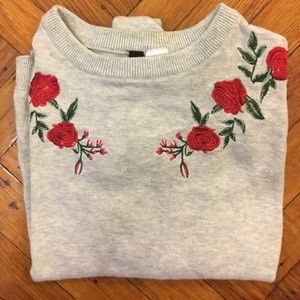 Rose Sweatshirt
